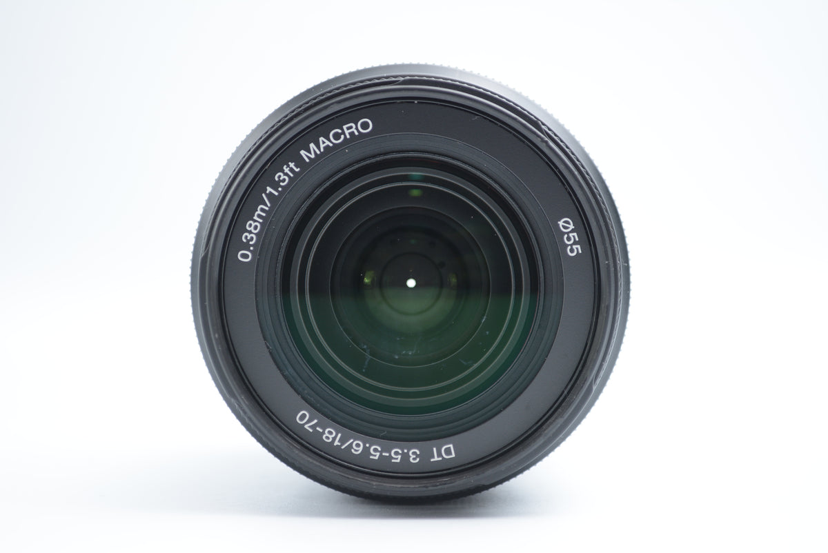 Sony SAL1870 DT 18-70mm F3.5-5.6