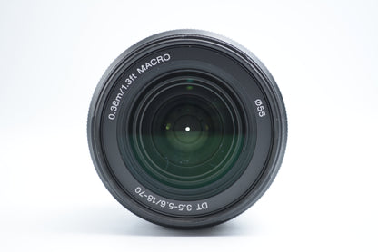 Sony SAL1870 DT 18-70mm F3.5-5.6