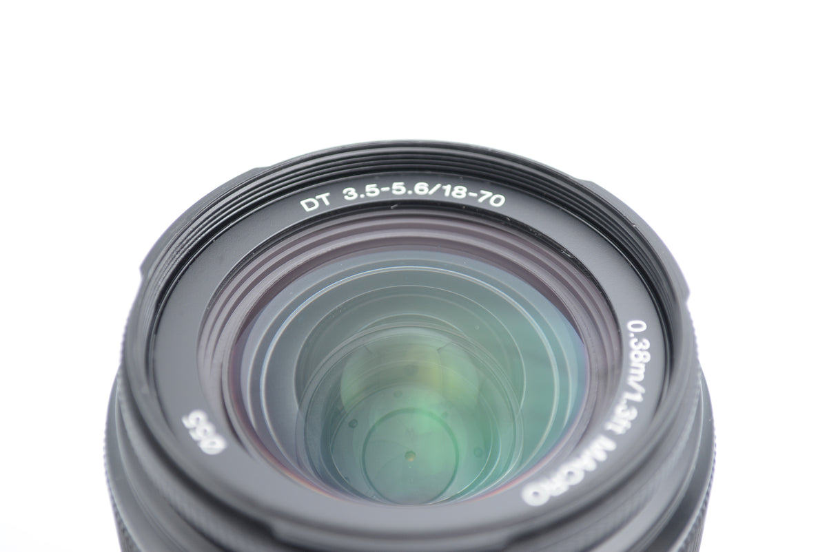 Sony SAL1870 DT 18-70mm F3.5-5.6