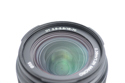 Sony SAL1870 DT 18-70mm F3.5-5.6