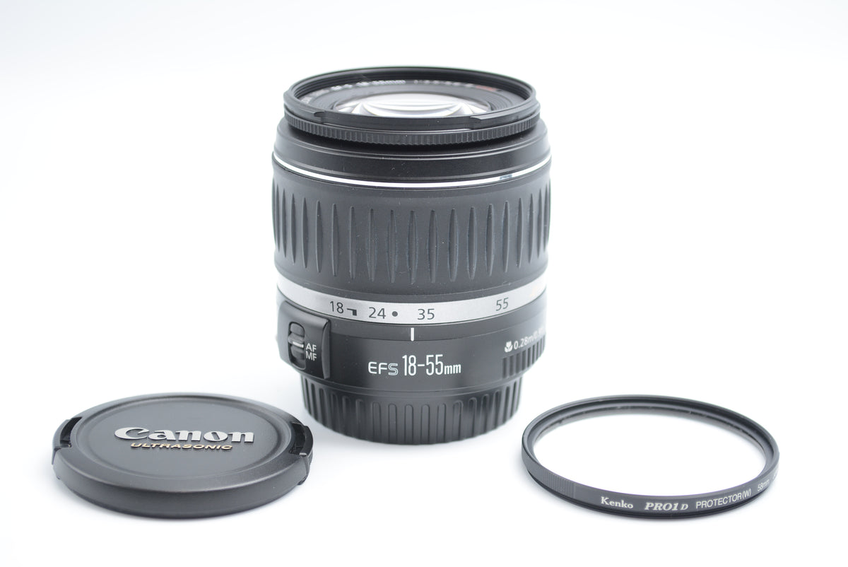 Canon EF-S 18-55mm F3.5-5.6 II USM