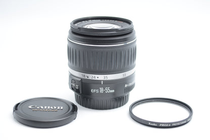 Canon EF-S 18-55mm F3.5-5.6 II USM