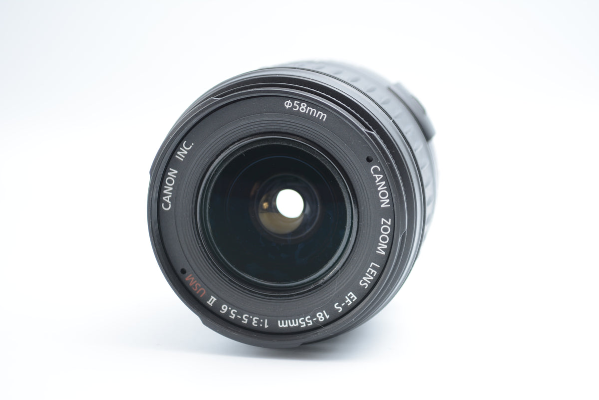 Canon EF-S 18-55mm F3.5-5.6 II USM