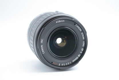 Canon EF-S 18-55mm F3.5-5.6 II USM