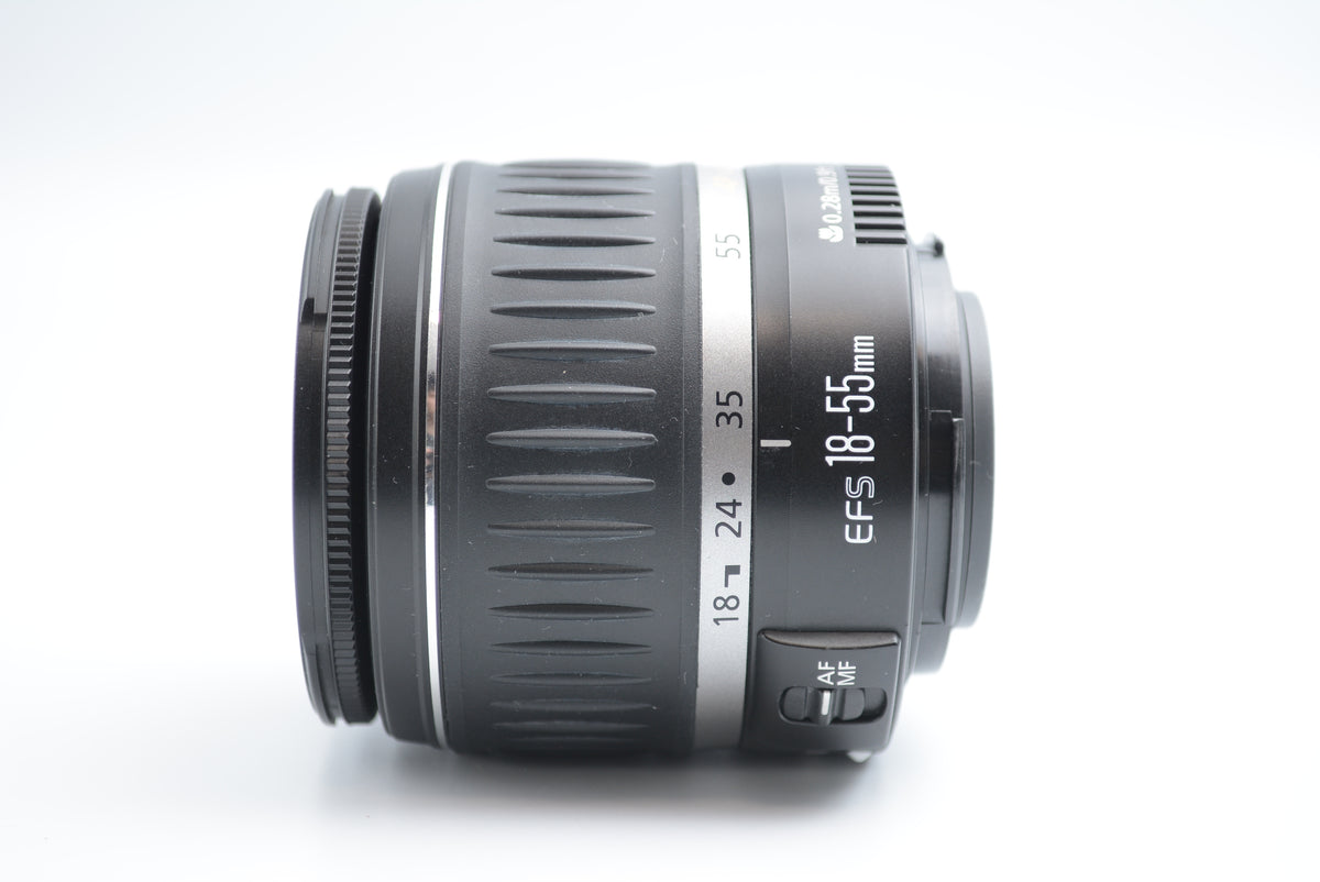 Canon EF-S 18-55mm F3.5-5.6 II USM