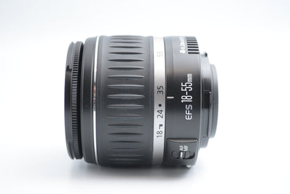 Canon EF-S 18-55mm F3.5-5.6 II USM