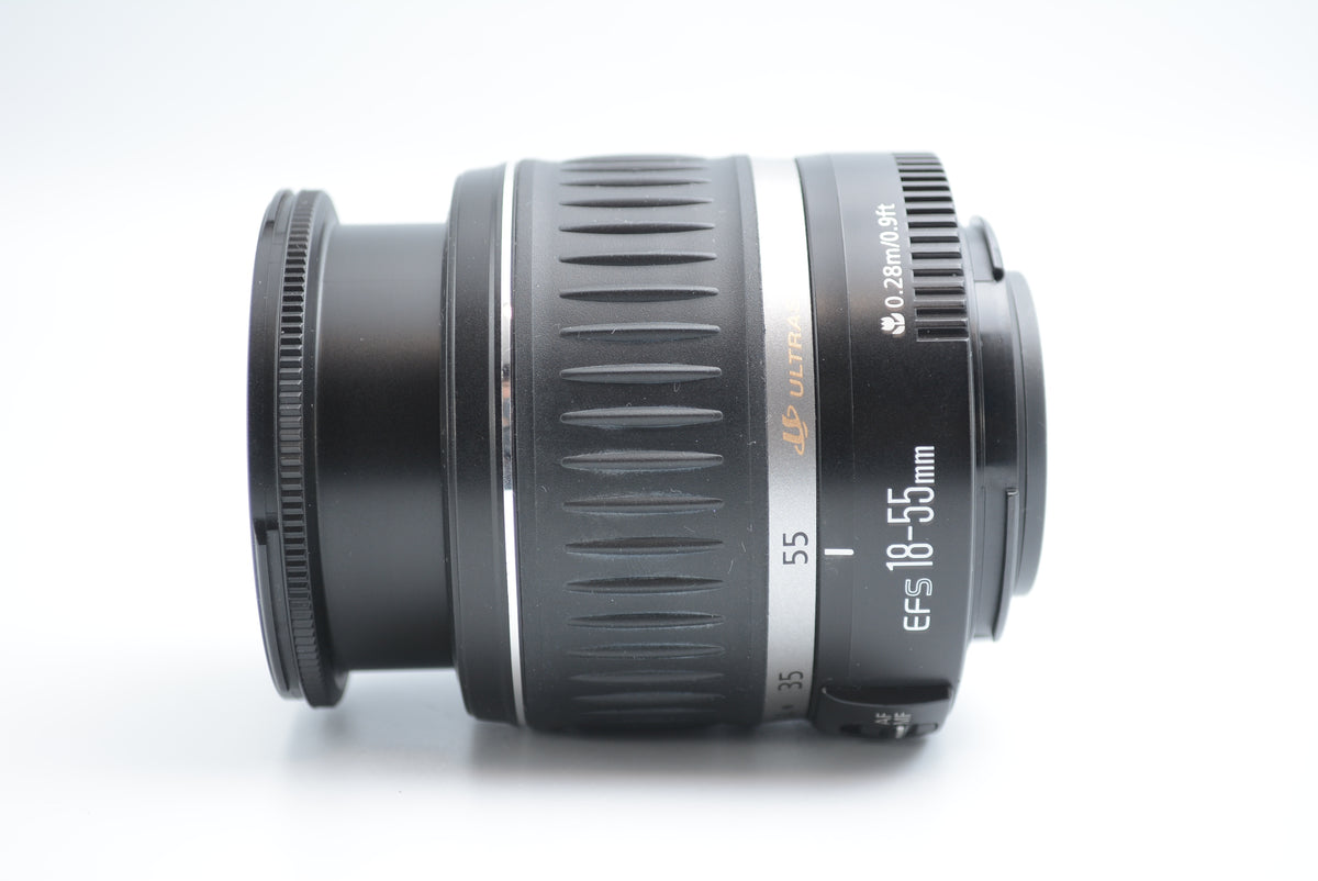 Canon EF-S 18-55mm F3.5-5.6 II USM