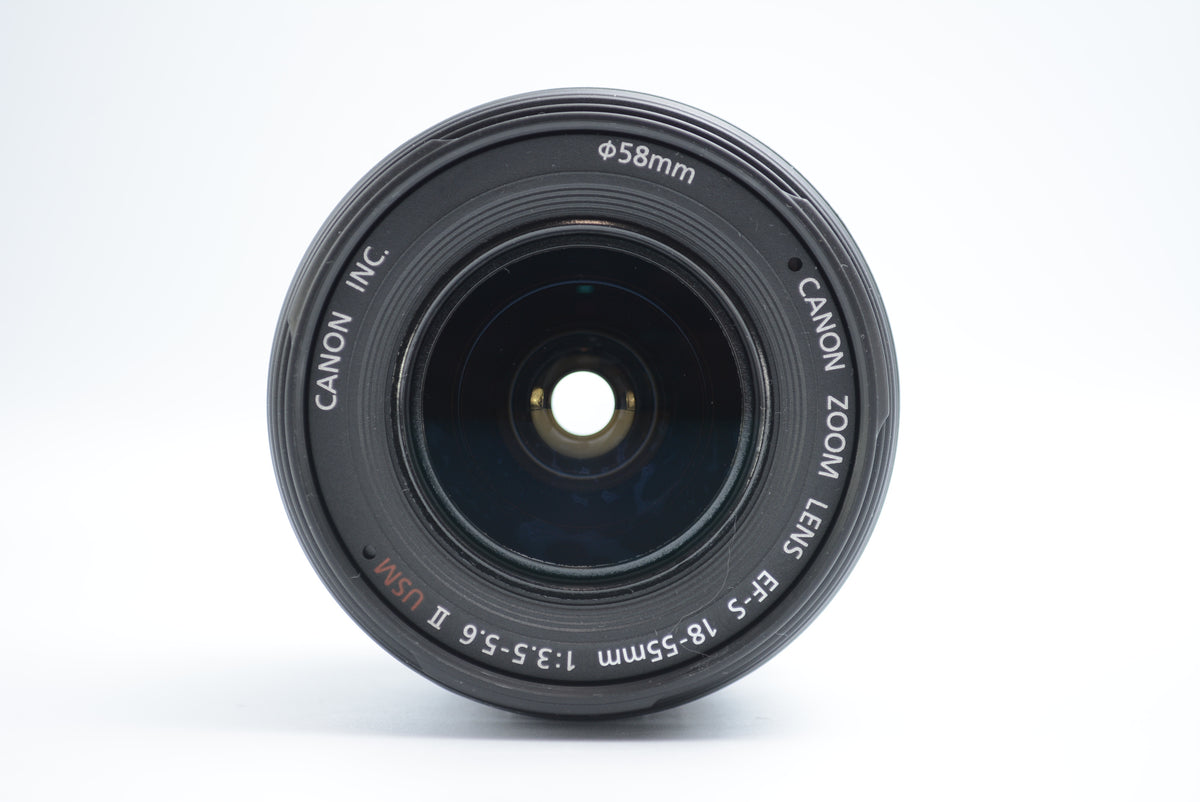 Canon EF-S 18-55mm F3.5-5.6 II USM