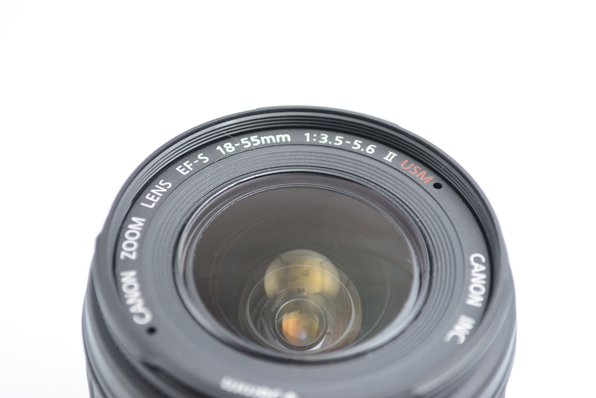 Canon EF-S 18-55mm F3.5-5.6 II USM