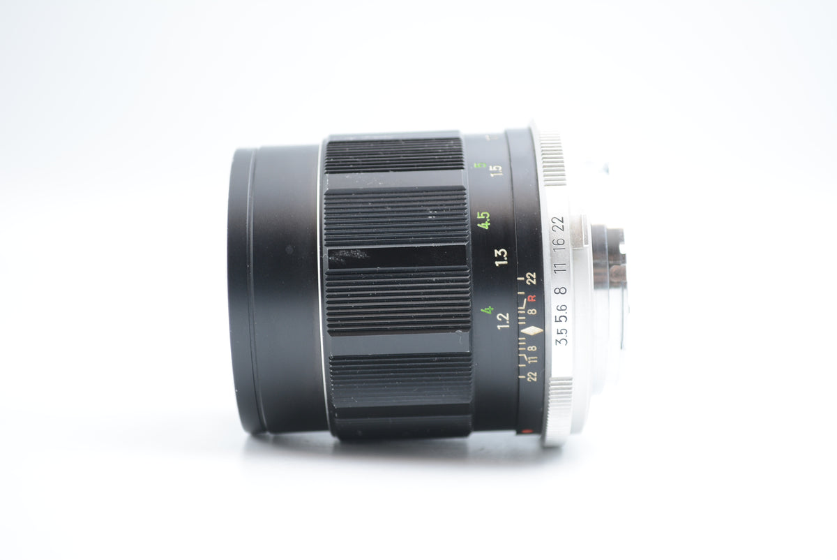 Minolta MC Tele Rokkor-QE 100mm F3.5