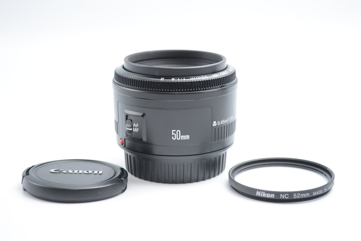 Canon EF 50mm F1.8 II