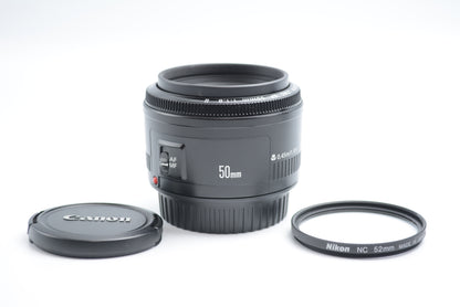 Canon EF 50mm F1.8 II