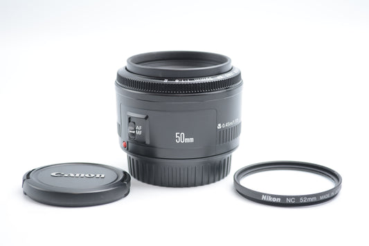 Canon EF 50mm F1.8 II