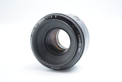 Canon EF 50mm F1.8 II