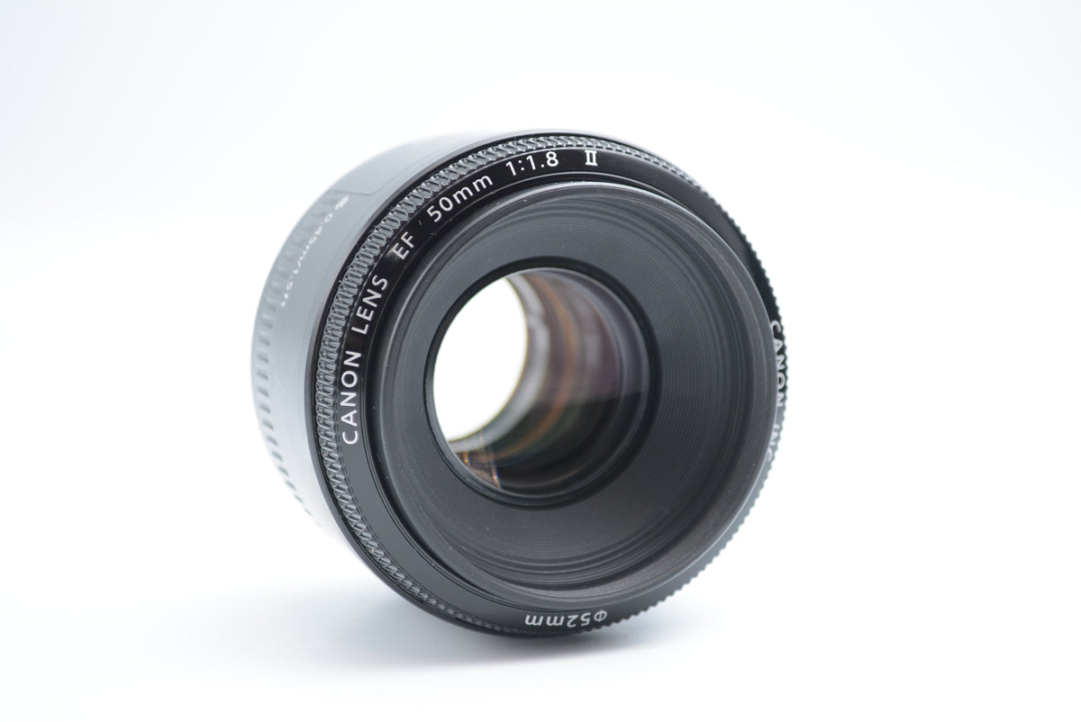 Canon EF 50mm F1.8 II