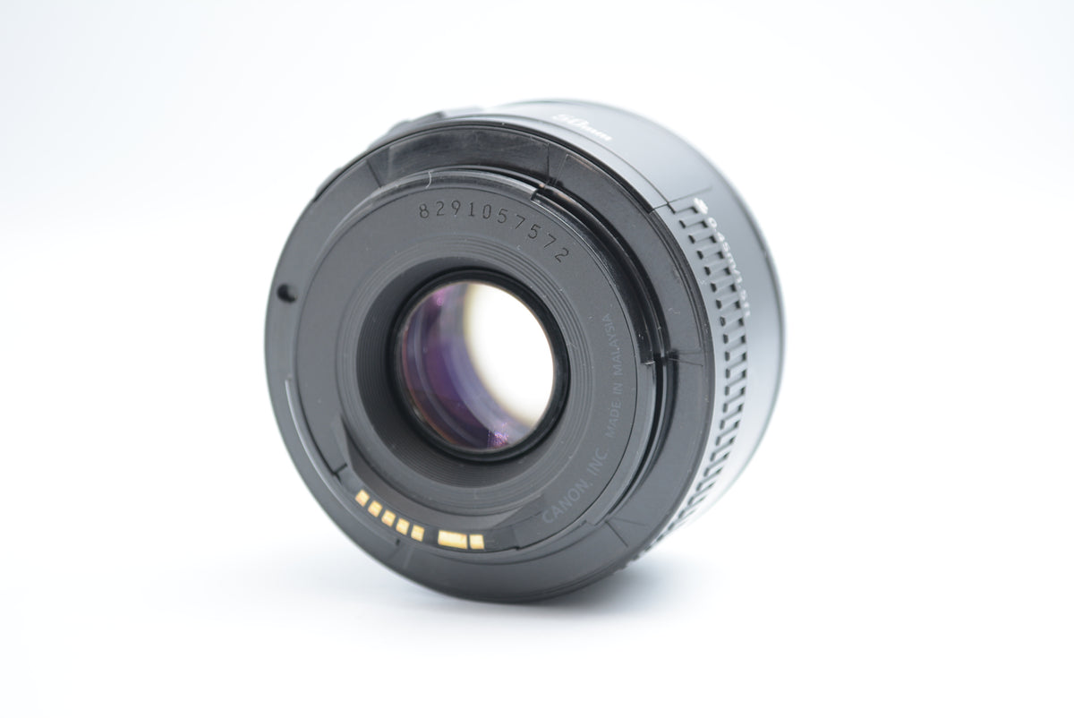 Canon EF 50mm F1.8 II
