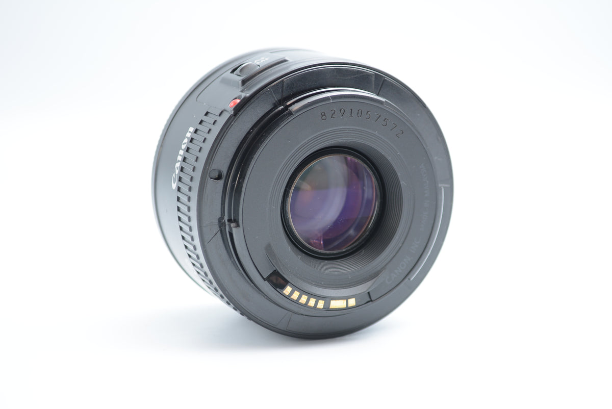 Canon EF 50mm F1.8 II