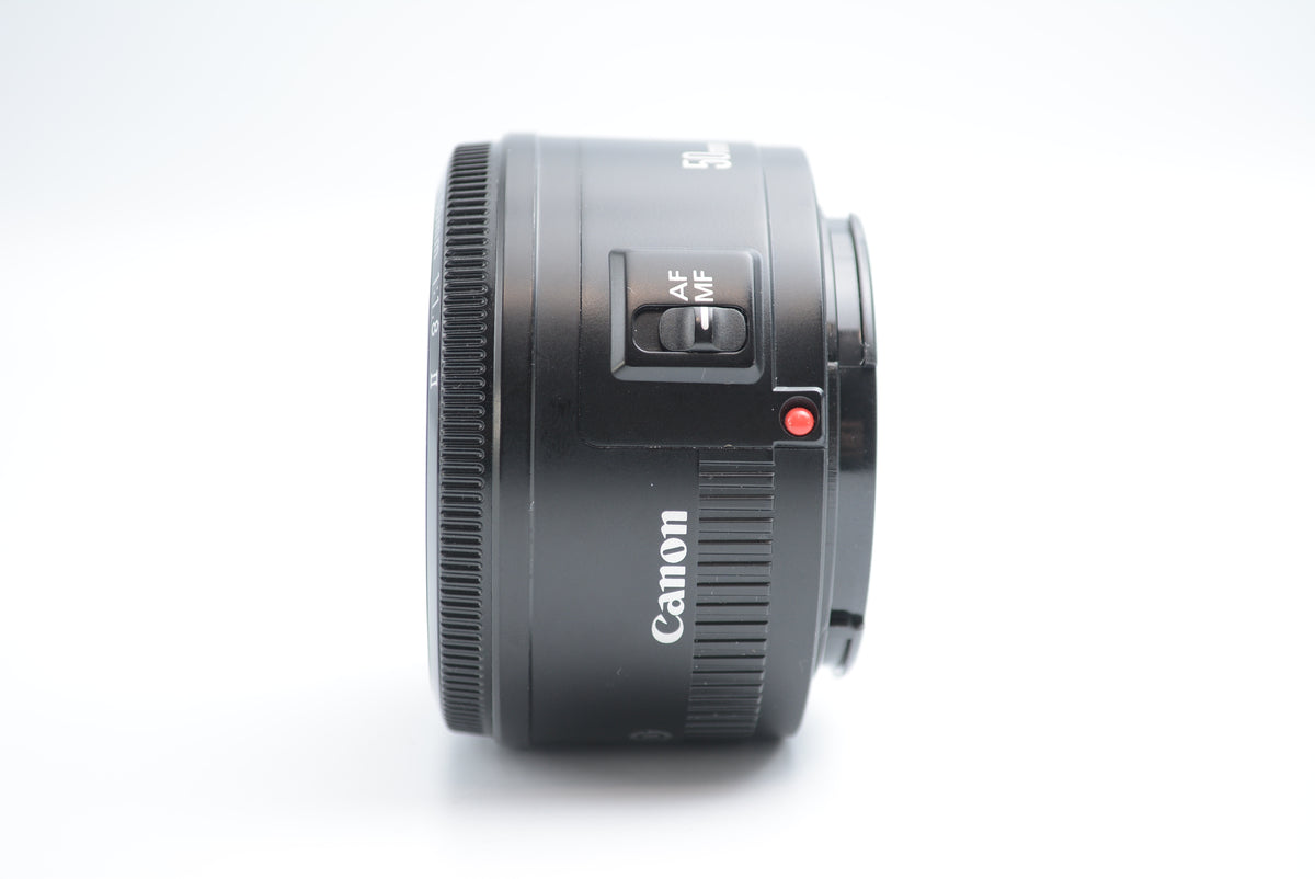Canon EF 50mm F1.8 II