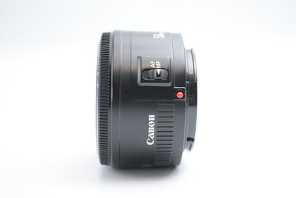 Canon EF 50mm F1.8 II