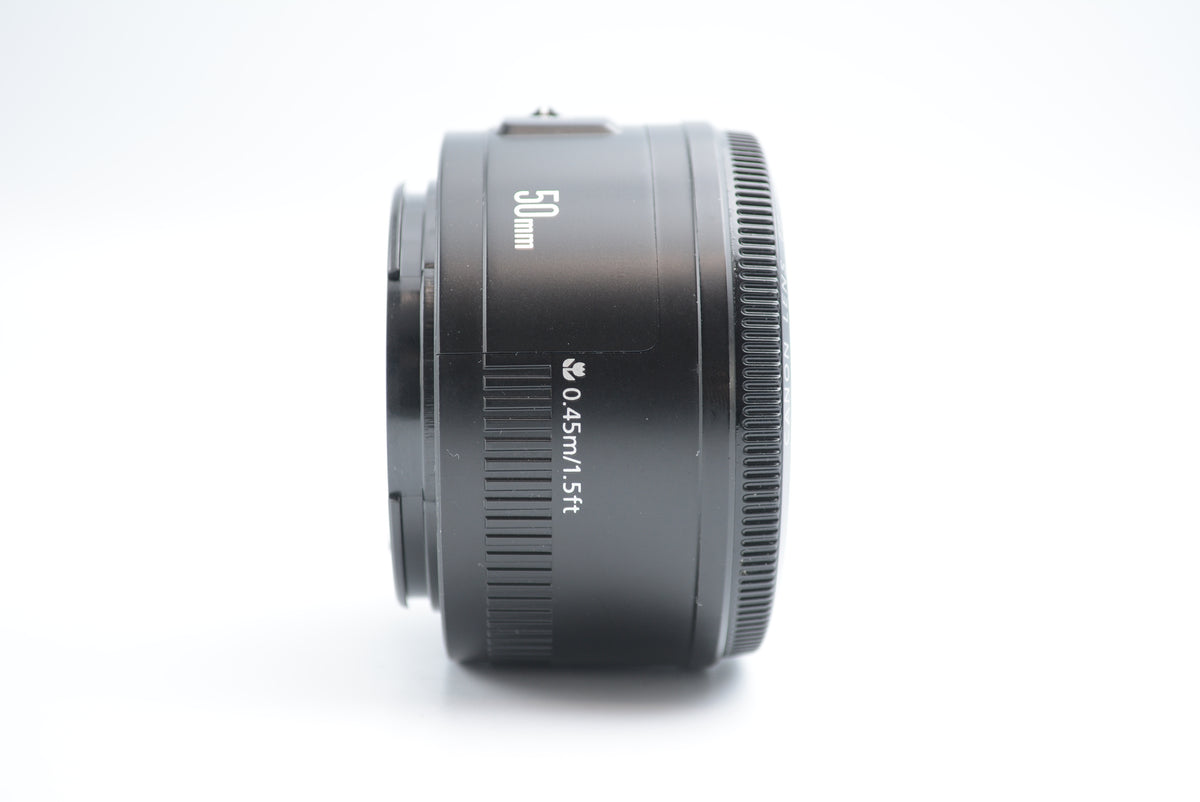 Canon EF 50mm F1.8 II