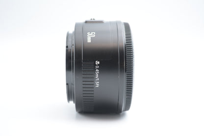 Canon EF 50mm F1.8 II