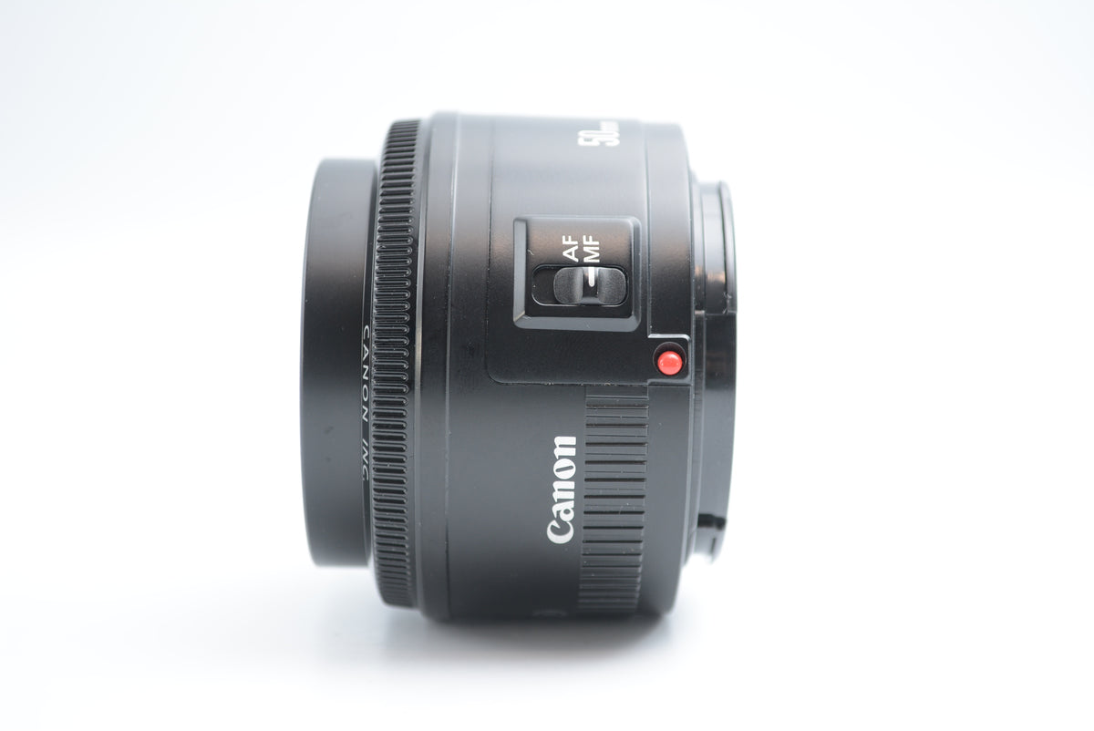 Canon EF 50mm F1.8 II
