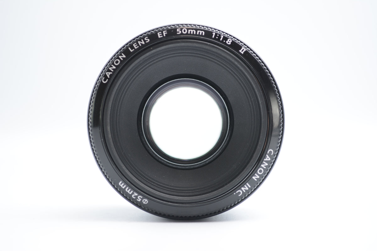 Canon EF 50mm F1.8 II