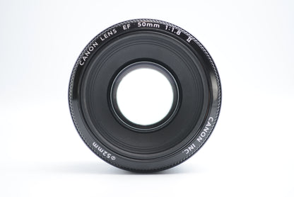 Canon EF 50mm F1.8 II