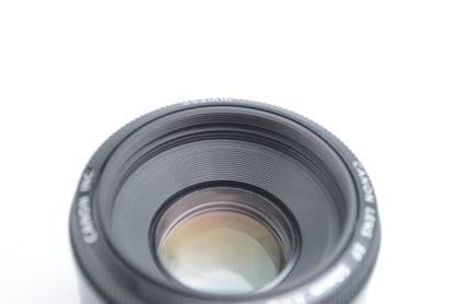 Canon EF 50mm F1.8 II