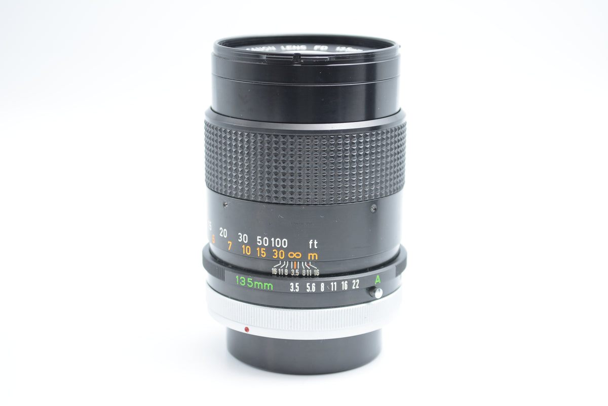 Canon FD 135mm F3.5 S.C.