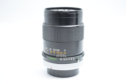 Canon FD 135mm F3.5 S.C.