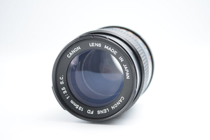 Canon FD 135mm F3.5 S.C.