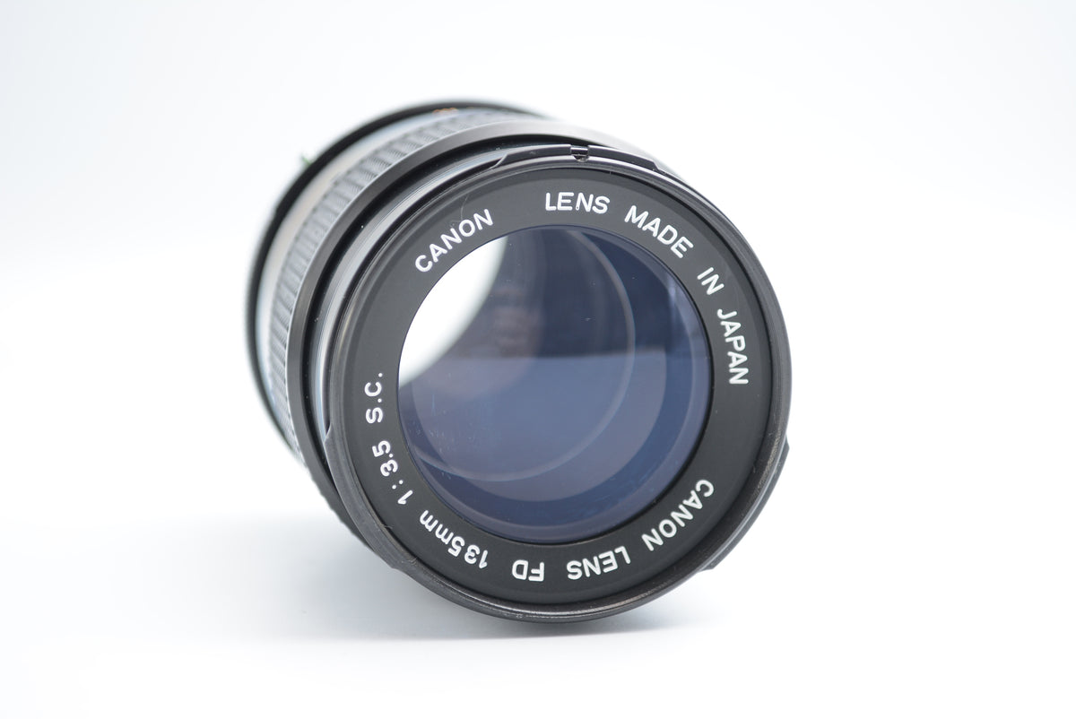 Canon FD 135mm F3.5 S.C.