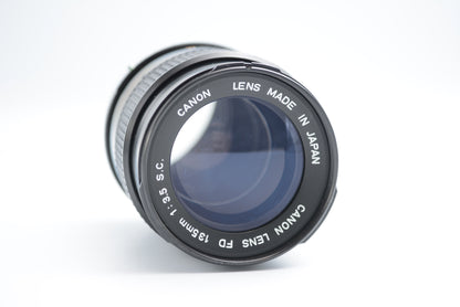 Canon FD 135mm F3.5 S.C.