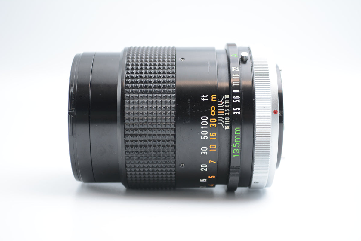 Canon FD 135mm F3.5 S.C.