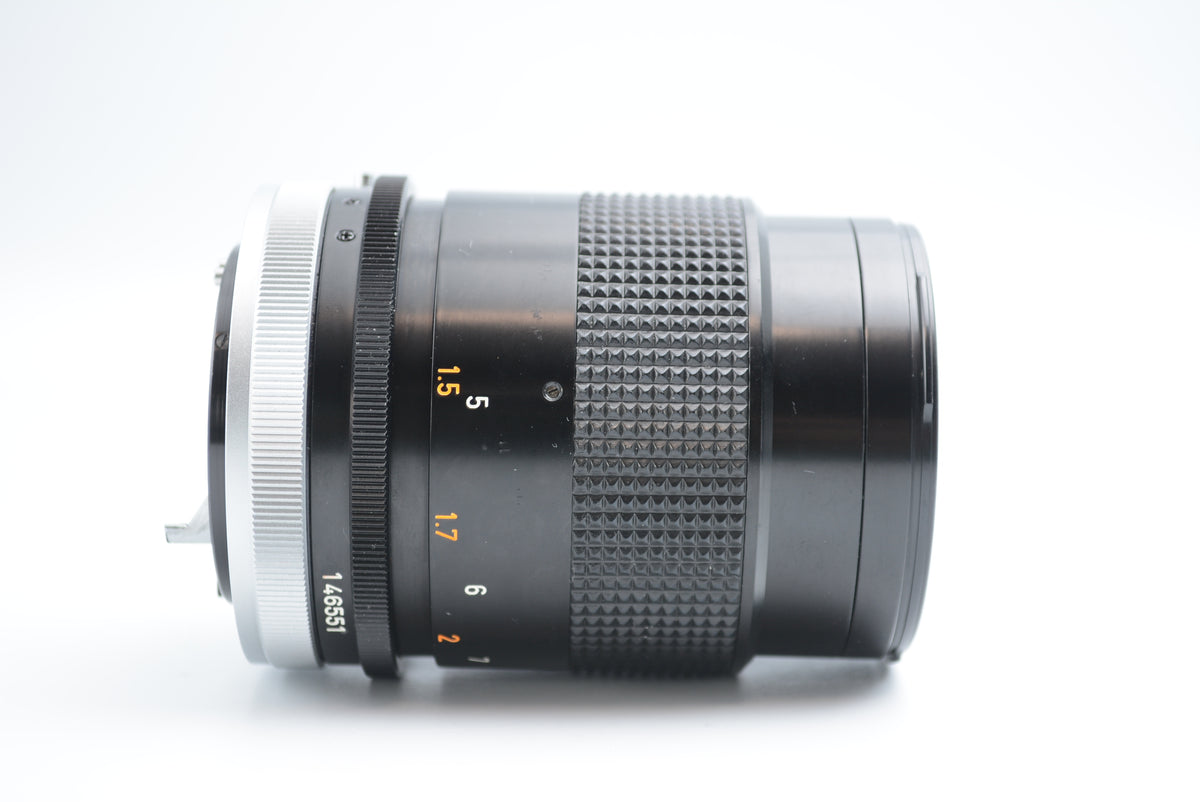 Canon FD 135mm F3.5 S.C.
