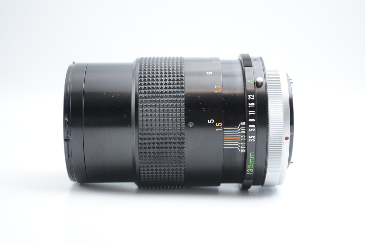 Canon FD 135mm F3.5 S.C.
