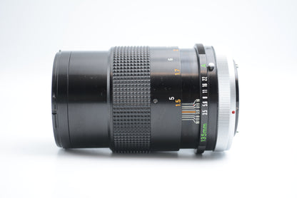 Canon FD 135mm F3.5 S.C.