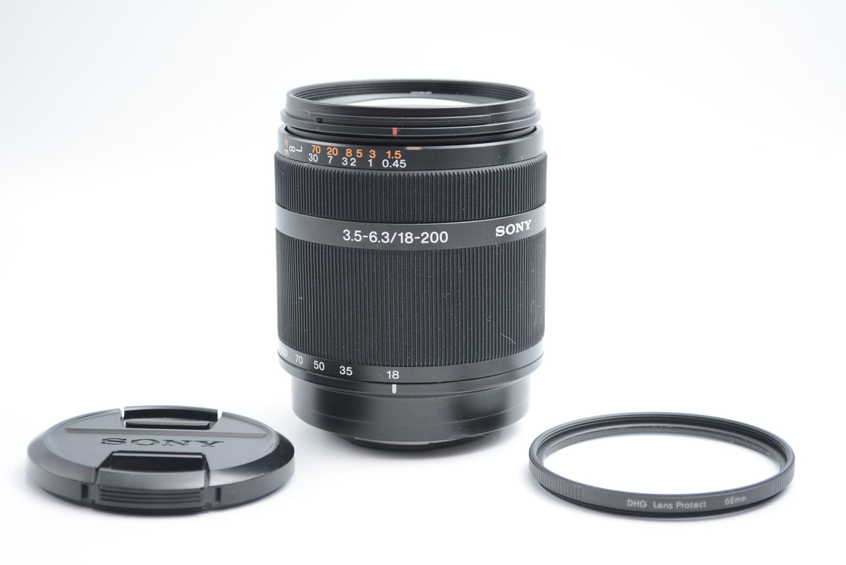 Sony SAL18200 DT 18-200mm F3.5-6.3