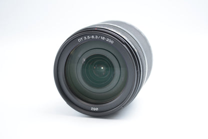 Sony SAL18200 DT 18-200mm F3.5-6.3