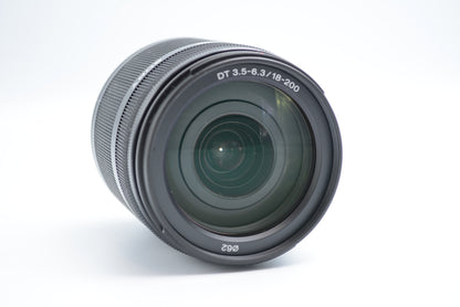 Sony SAL18200 DT 18-200mm F3.5-6.3
