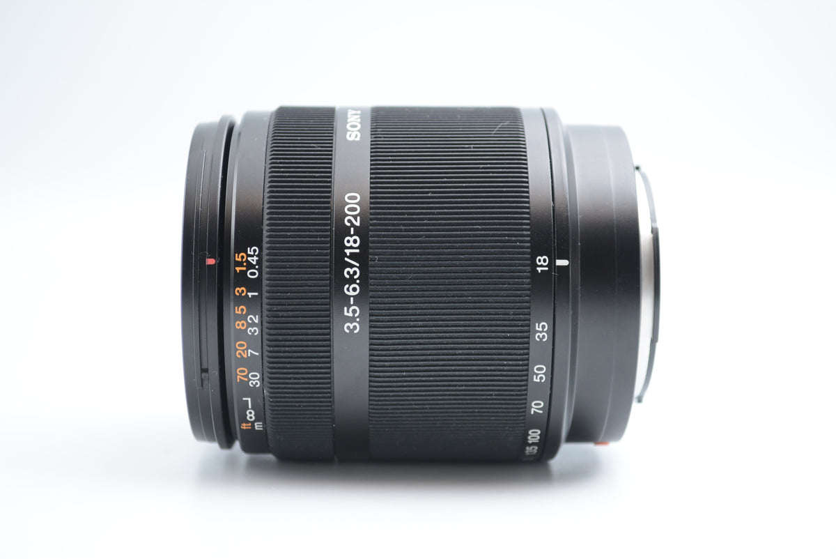 Sony SAL18200 DT 18-200mm F3.5-6.3