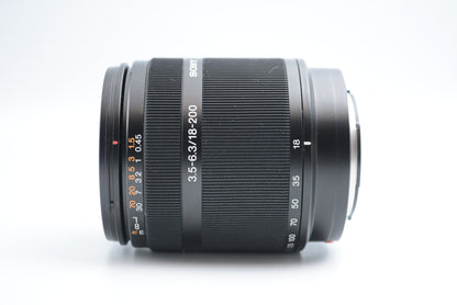 Sony SAL18200 DT 18-200mm F3.5-6.3