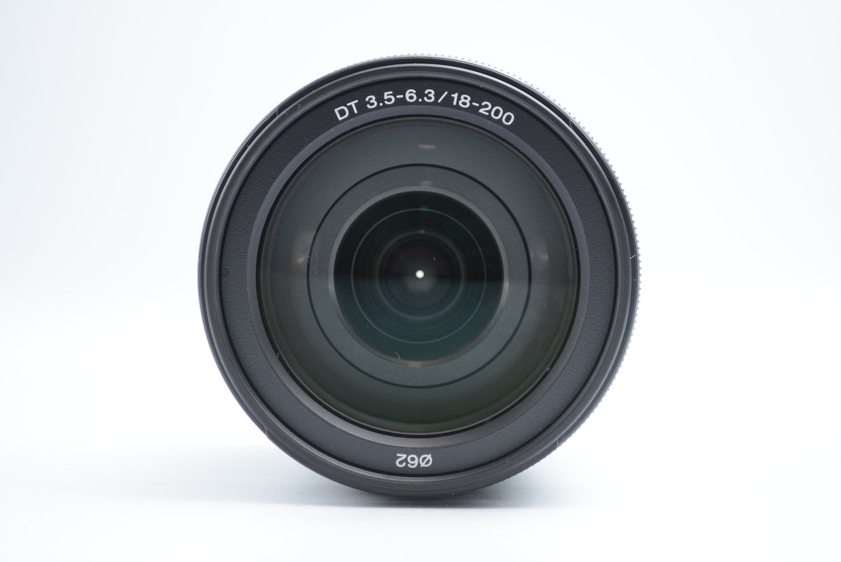 Sony SAL18200 DT 18-200mm F3.5-6.3