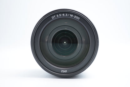 Sony SAL18200 DT 18-200mm F3.5-6.3