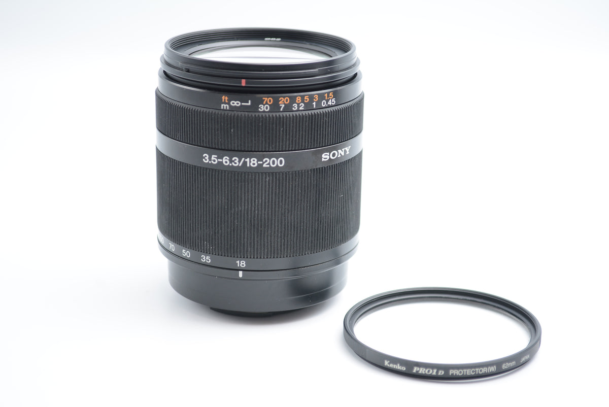 Sony SAL18200 DT 18-200mm F3.5-6.3
