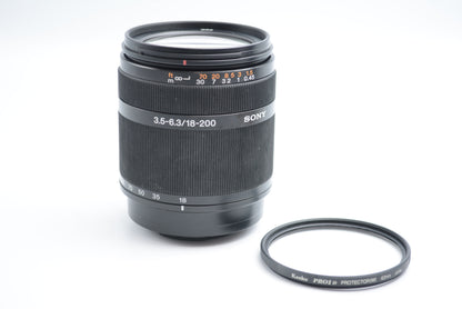 Sony SAL18200 DT 18-200mm F3.5-6.3