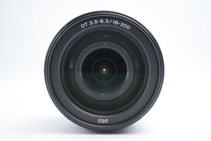 Sony SAL18200 DT 18-200mm F3.5-6.3