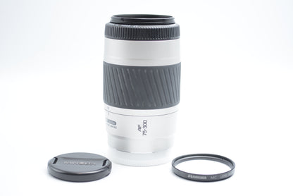 Minolta AF Zoom 75-300mm F4.5-5.6 Silver