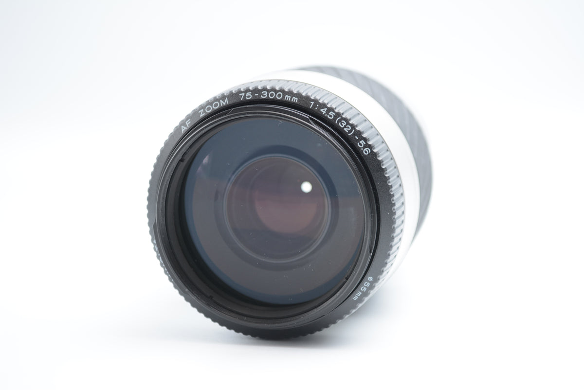 Minolta AF Zoom 75-300mm F4.5-5.6 Silver